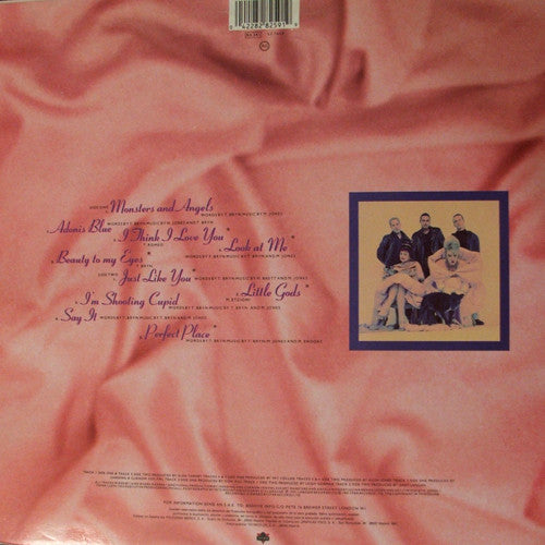 Voice Of The Beehive : Honey Lingers (LP, Album)