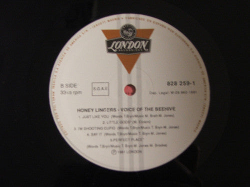 Voice Of The Beehive : Honey Lingers (LP, Album)