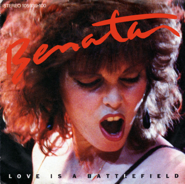 Benatar* : Love Is A Battlefield (7", Single)