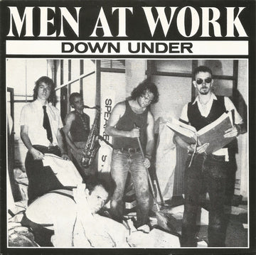 Men At Work : Down Under (7", Single)