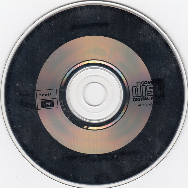 Jan Akkerman : Prima Donna (CD, Single)