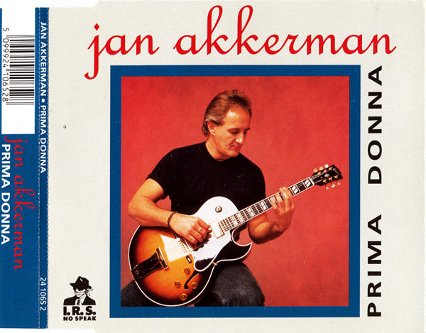 Jan Akkerman : Prima Donna (CD, Single)