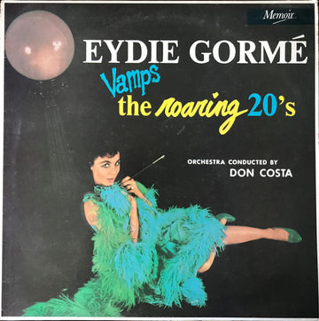 Eydie Gormé : Eydie Gormé Vamps The Roaring 20's (LP, Album, Mono, RE)