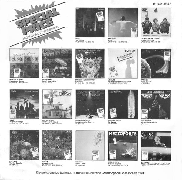 Chris Rea : Deltics (LP, Album, RE)