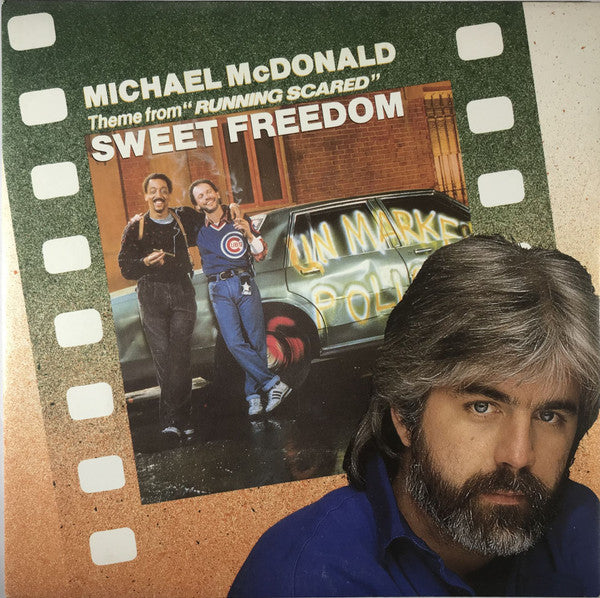 Michael McDonald : Sweet Freedom (7", Single)