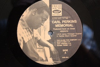 Carl Perkins (4) : Carl Perkins Memorial (LP, Comp)