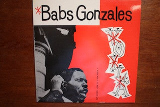 Babs Gonzales : Voila (LP, Album, RE)