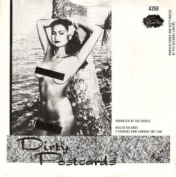 The Korgis : Everybody's Got To Learn Sometime (7", Single)