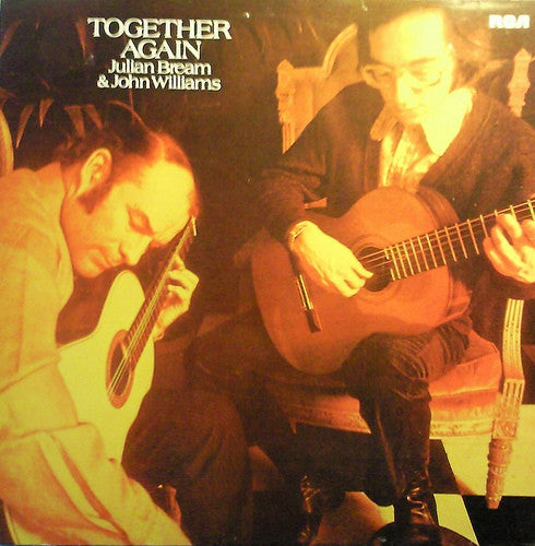 Julian Bream & John Williams (7) : Together Again (LP, Album)