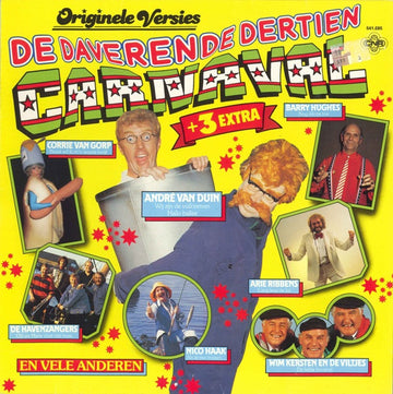 Various : De Daverende Dertien Carnaval + 3 Extra (LP, Comp)