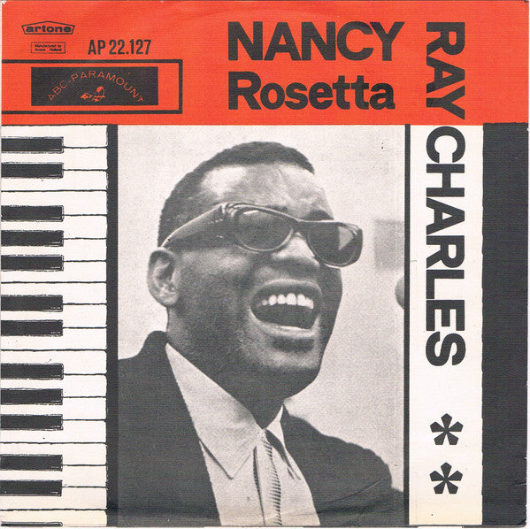 Ray Charles : Nancy (7", Single)