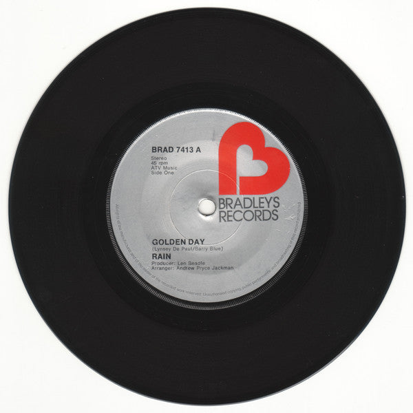 Rain (17) : Golden Day / One Night Together (7")