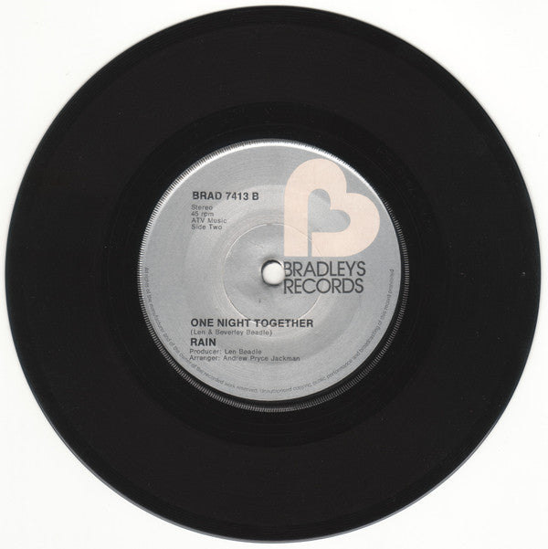 Rain (17) : Golden Day / One Night Together (7")