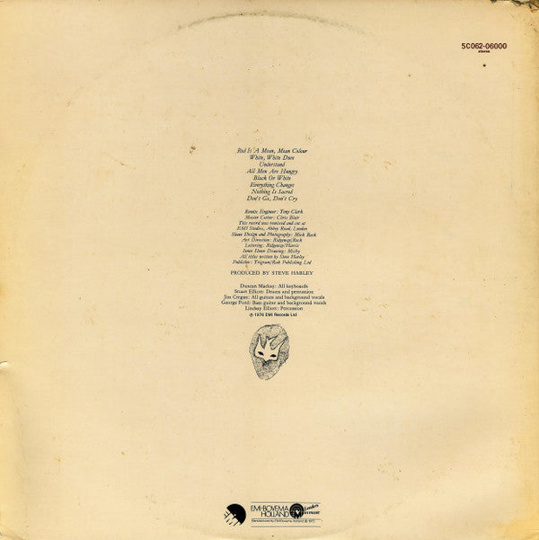 Steve Harley And Cockney Rebel* : Timeless Flight (LP, Album, Gat)