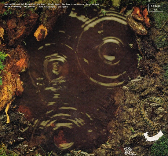 Achim Reichel : Regenballade (LP, Album, RP)
