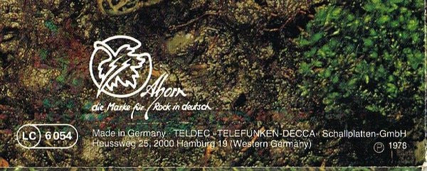 Achim Reichel : Regenballade (LP, Album, RP)