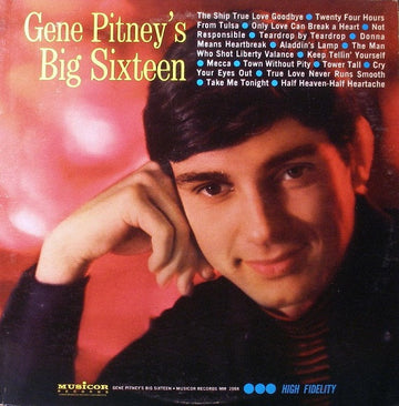 Gene Pitney : Big Sixteen (LP, Comp)