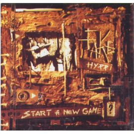 Fake Hyppi : Start A New Game (CD, MiniAlbum)