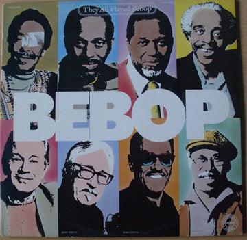 Various : They All Played Bebop (2xLP, Comp, Gat)