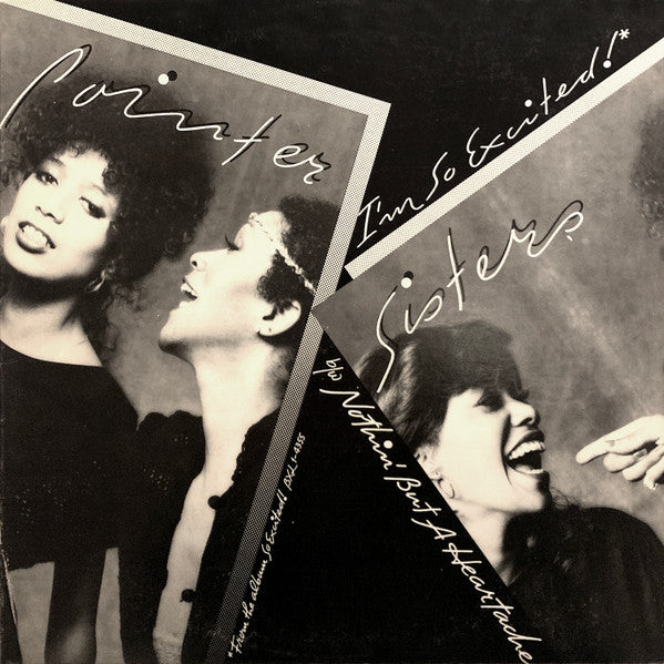 Pointer Sisters : I'm So Excited! (12")