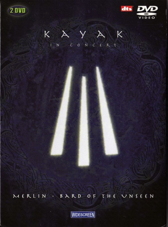 Kayak : In Concert: Merlin - Bard Of The Unseen (2xDVD-V)