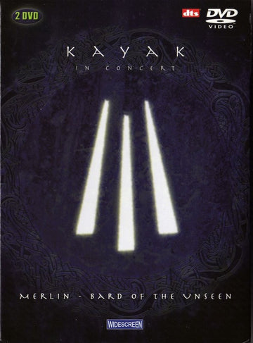 Kayak : In Concert: Merlin - Bard Of The Unseen (2xDVD-V)