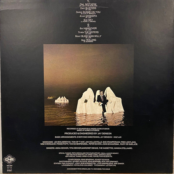 Kaz Lux : Luxury (LP, Album)