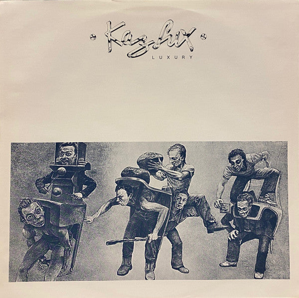 Kaz Lux : Luxury (LP, Album)