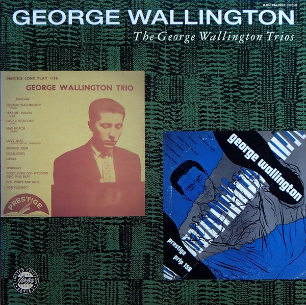 George Wallington : The George Wallington Trios (LP, Comp, Ltd, RM)