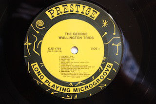 George Wallington : The George Wallington Trios (LP, Comp, Ltd, RM)