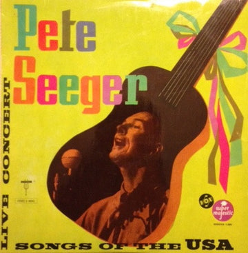 Pete Seeger : Songs Of The USA (LP, Album)