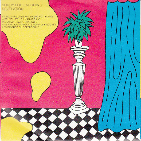 Josef K : Sorry For Laughing (7", Single)