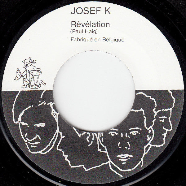 Josef K : Sorry For Laughing (7", Single)