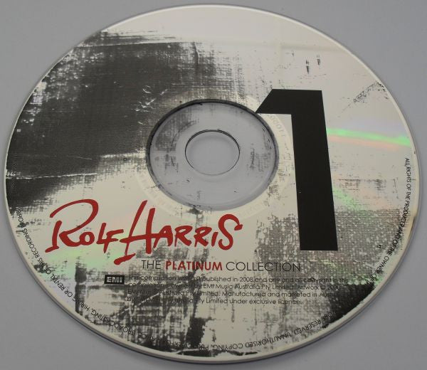 Rolf Harris : The Platinum Collection (3xCD, Comp)