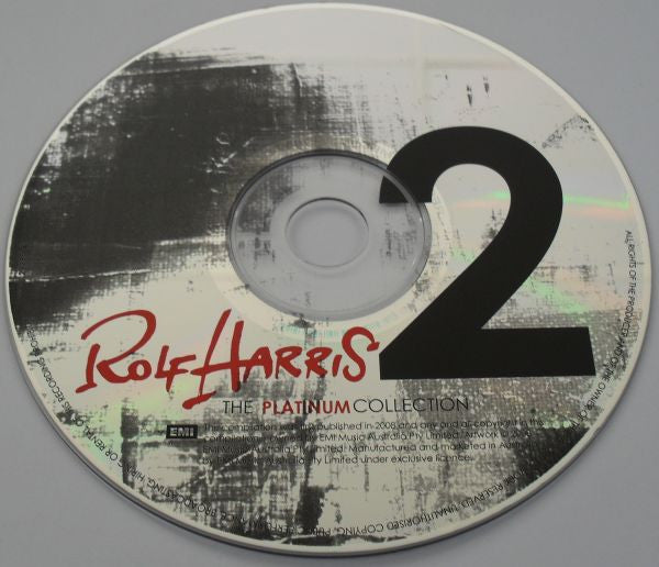 Rolf Harris : The Platinum Collection (3xCD, Comp)