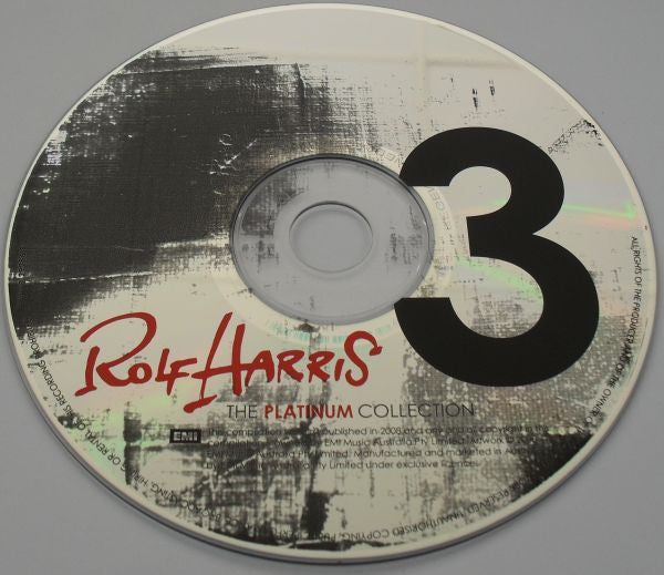 Rolf Harris : The Platinum Collection (3xCD, Comp)