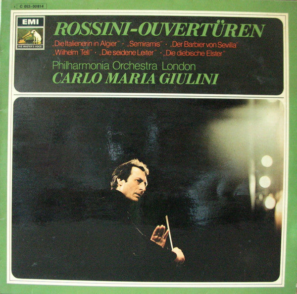 Gioacchino Rossini / Philharmonia Orchestra, Carlo Maria Giulini : Rossini - Ouvertüren (LP, Album)