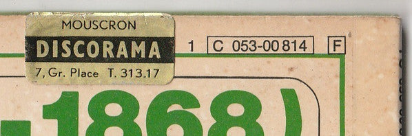 Gioacchino Rossini / Philharmonia Orchestra, Carlo Maria Giulini : Rossini - Ouvertüren (LP, Album)