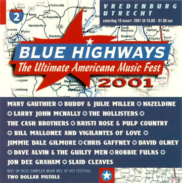 Various : Blue Highways - The Ultimate Americana Music Fest 2001 (CD, Comp)