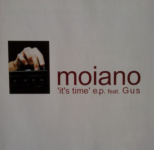 Moiano : 'It's Time' E.P. Feat. Gus (CD, EP)