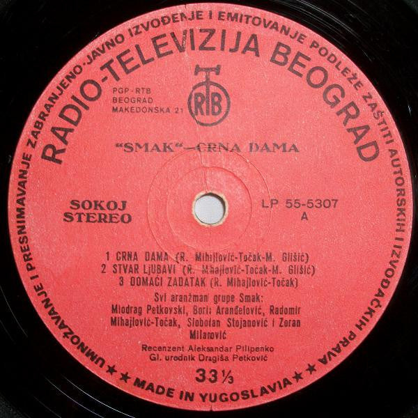 Smak (3) : Crna Dama (LP, Album)