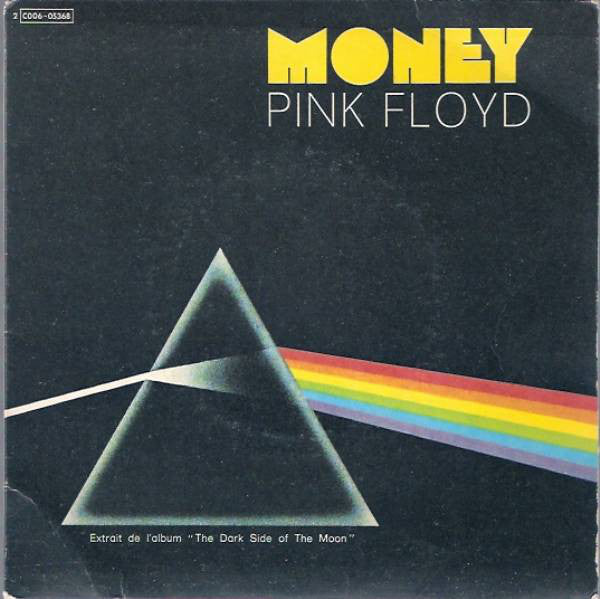 Pink Floyd : Money (7", Single, Fli)