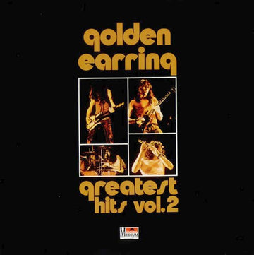 Golden Earring : Greatest Hits Vol. 2 (LP, Comp)