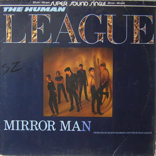 The Human League : Mirror Man (12", Single)