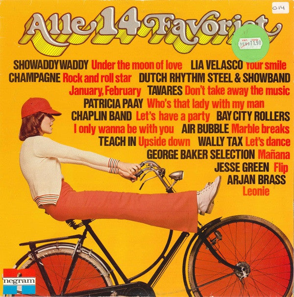 Various : Alle 14 Favoriet (LP, Comp)