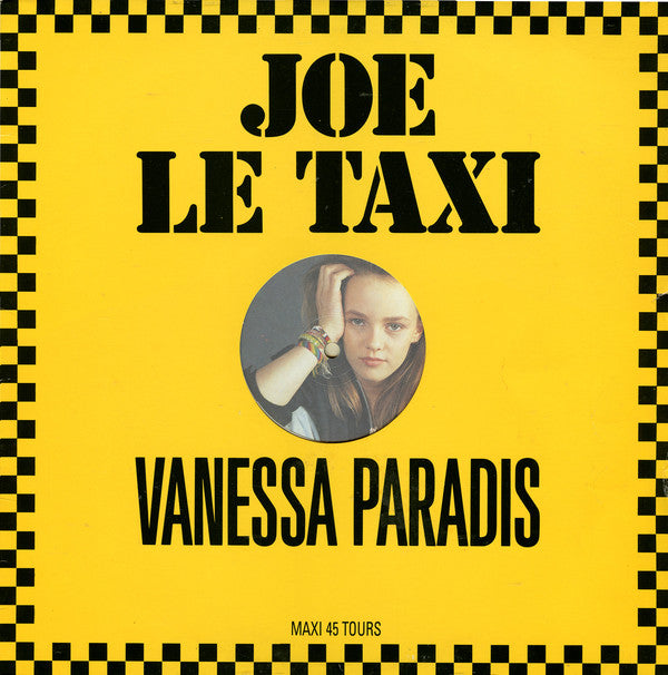 Vanessa Paradis : Joe Le Taxi (12", Maxi)