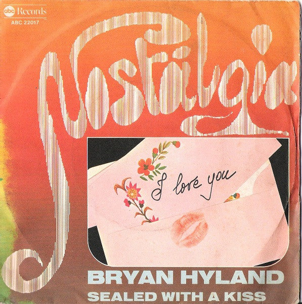 Brian Hyland : Sealed With A Kiss (7", RE)