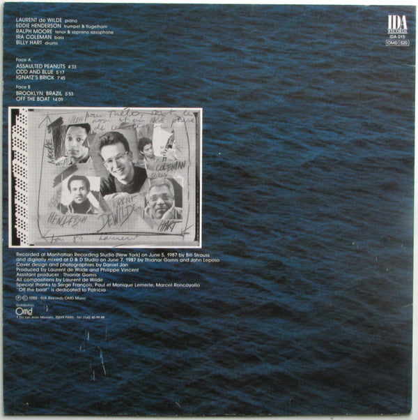 Laurent De Wilde : Off The Boat (LP)