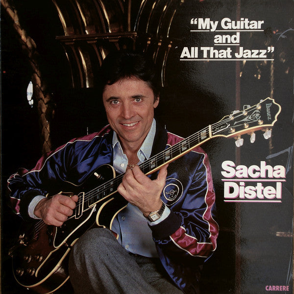 Sacha Distel : My Guitar And All That Jazz (LP, Album, Gat)