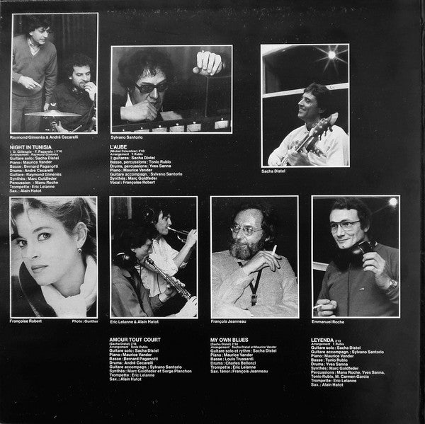 Sacha Distel : My Guitar And All That Jazz (LP, Album, Gat)